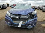 2016 Honda Hr-v Ex Blue vin: 3CZRU6H5XGM707073