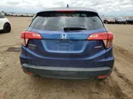 2016 Honda Hr-v Ex Blue vin: 3CZRU6H5XGM707073