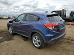 2016 Honda Hr-v Ex Blue vin: 3CZRU6H5XGM707073