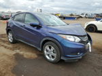 2016 Honda Hr-v Ex Blue vin: 3CZRU6H5XGM707073