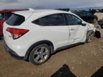 2016 Honda Hr-v Ex White vin: 3CZRU6H5XGM732202