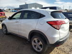 2016 Honda Hr-v Ex White vin: 3CZRU6H5XGM732202