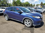 2016 Honda Hr-v Ex Blue vin: 3CZRU6H5XGM737092