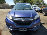 2016 Honda Hr-v Ex Синий vin: 3CZRU6H5XGM737092