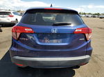 2016 Honda Hr-v Ex Синий vin: 3CZRU6H5XGM737092