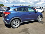 2016 Honda Hr-v Ex Синий vin: 3CZRU6H5XGM737092