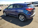 2016 Honda Hr-v Ex Blue vin: 3CZRU6H5XGM737092