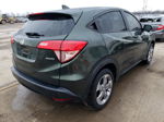 2016 Honda Hr-v Ex Green vin: 3CZRU6H5XGM746262