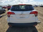 2016 Honda Hr-v Ex White vin: 3CZRU6H5XGM753759