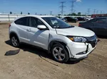 2016 Honda Hr-v Ex White vin: 3CZRU6H5XGM753759