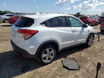 2016 Honda Hr-v Ex White vin: 3CZRU6H5XGM753759