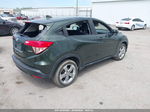 2016 Honda Hr-v Ex Зеленый vin: 3CZRU6H5XGM763336