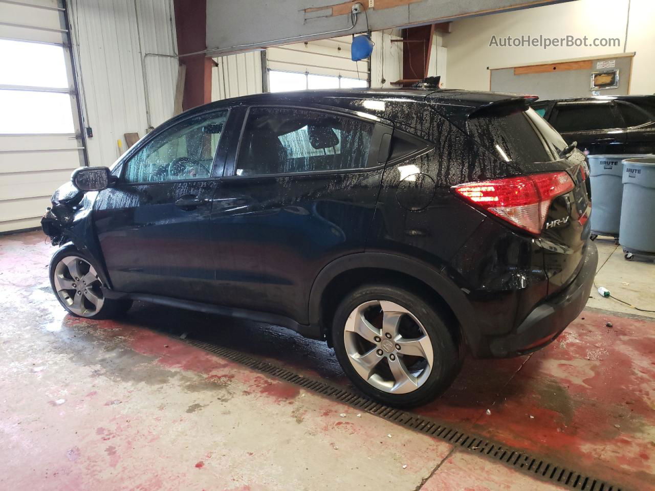 2016 Honda Hr-v Ex Black vin: 3CZRU6H5XGM765393