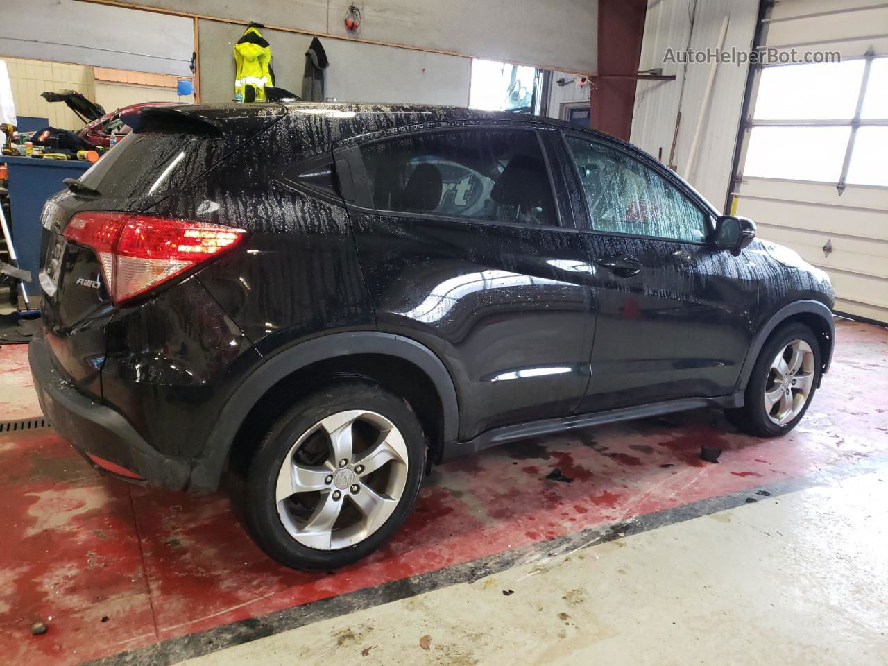 2016 Honda Hr-v Ex Black vin: 3CZRU6H5XGM765393