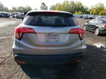 2017 Honda Hr-v Ex Silver vin: 3CZRU6H5XHM700464