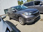 2017 Honda Hr-v Ex Charcoal vin: 3CZRU6H5XHM715529