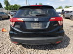 2018 Honda Hr-v Ex Black vin: 3CZRU6H5XJG704034