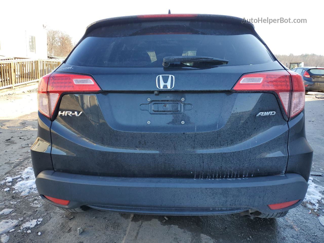 2018 Honda Hr-v Ex Black vin: 3CZRU6H5XJG720931