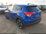 2018 Honda Hr-v Ex Blue vin: 3CZRU6H5XJG721299