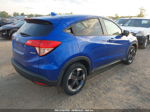 2018 Honda Hr-v Ex Синий vin: 3CZRU6H5XJG721299