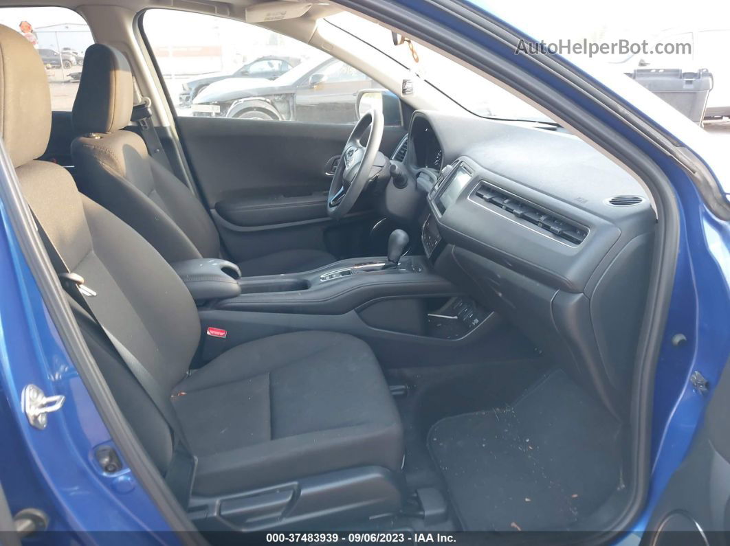 2018 Honda Hr-v Ex Blue vin: 3CZRU6H5XJG721299