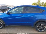 2018 Honda Hr-v Ex Blue vin: 3CZRU6H5XJG721299