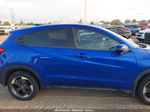 2018 Honda Hr-v Ex Синий vin: 3CZRU6H5XJG721299