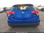 2018 Honda Hr-v Ex Blue vin: 3CZRU6H5XJG721299