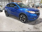 2018 Honda Hr-v Ex Blue vin: 3CZRU6H5XJG721299