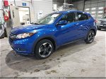 2018 Honda Hr-v Ex Blue vin: 3CZRU6H5XJG721299