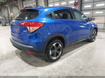 2018 Honda Hr-v Ex Blue vin: 3CZRU6H5XJG721299