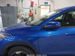 2018 Honda Hr-v Ex Blue vin: 3CZRU6H5XJG721299