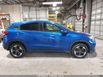 2018 Honda Hr-v Ex Blue vin: 3CZRU6H5XJG721299