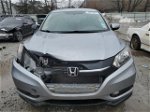 2018 Honda Hr-v Ex Silver vin: 3CZRU6H5XJM709851