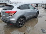 2018 Honda Hr-v Ex Silver vin: 3CZRU6H5XJM709851