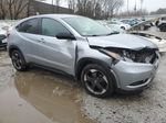 2018 Honda Hr-v Ex Silver vin: 3CZRU6H5XJM709851