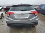 2018 Honda Hr-v Ex Silver vin: 3CZRU6H5XJM709851