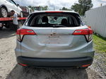 2019 Honda Hr-v Ex Silver vin: 3CZRU6H5XKM726599