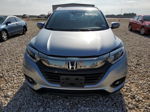 2019 Honda Hr-v Ex Silver vin: 3CZRU6H5XKM726747