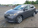 2019 Honda Hr-v Ex Gray vin: 3CZRU6H5XKM727218