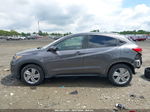 2019 Honda Hr-v Ex Gray vin: 3CZRU6H5XKM727218