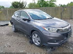 2019 Honda Hr-v Ex Gray vin: 3CZRU6H5XKM727218