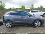 2019 Honda Hr-v Ex Серый vin: 3CZRU6H5XKM727218