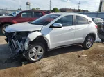 2019 Honda Hr-v Ex White vin: 3CZRU6H5XKM729406