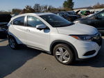 2019 Honda Hr-v Ex White vin: 3CZRU6H5XKM735190