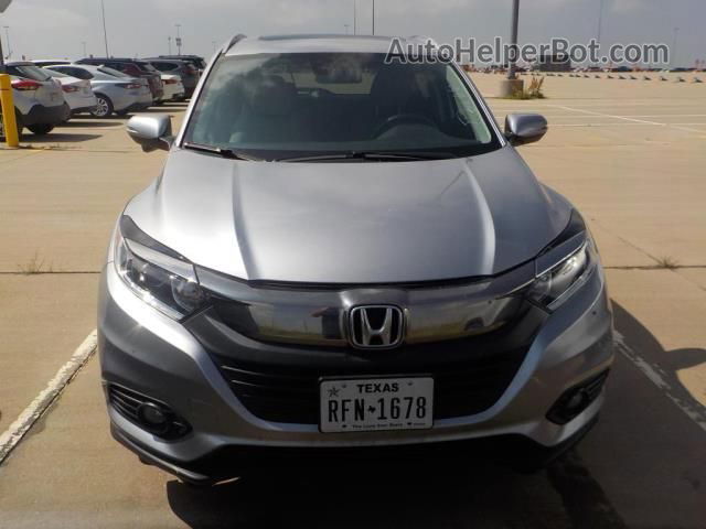 2021 Honda Hr-v Ex Silver vin: 3CZRU6H5XMM750419