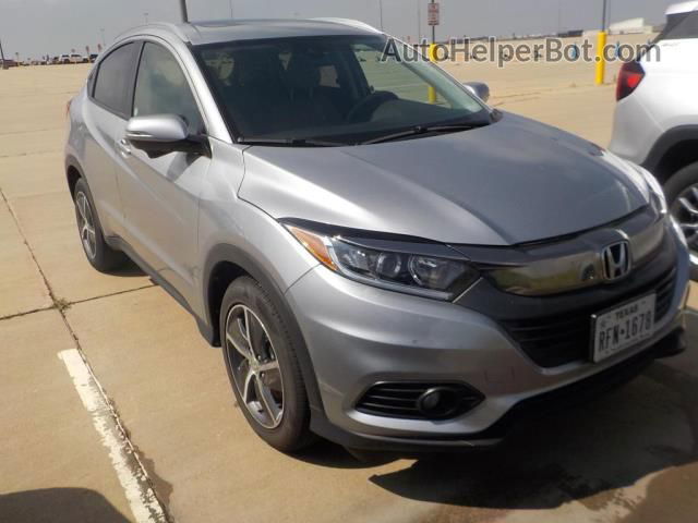 2021 Honda Hr-v Ex Серебряный vin: 3CZRU6H5XMM750419