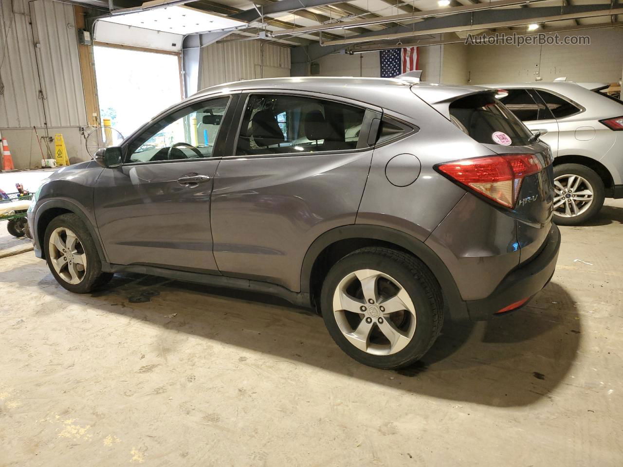 2016 Honda Hr-v Exl Gray vin: 3CZRU6H70GM701168