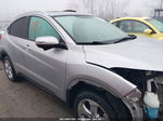 2016 Honda Hr-v Ex-l Silver vin: 3CZRU6H70GM730184