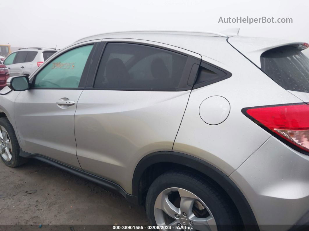 2016 Honda Hr-v Ex-l Silver vin: 3CZRU6H70GM730184